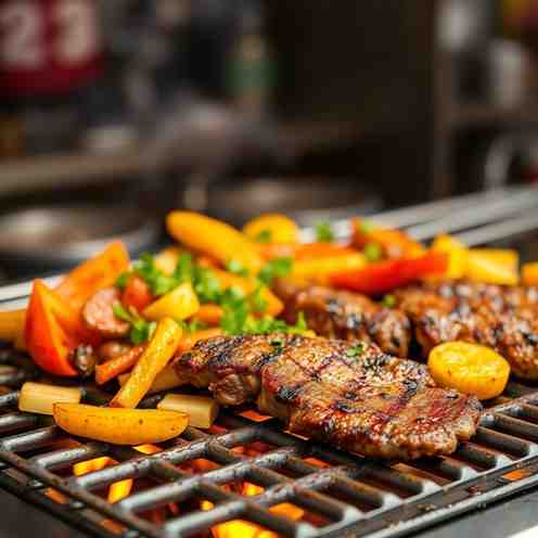 Grill Puerto Rican Pinchos - Best Steak in Puerto Rico Recipe